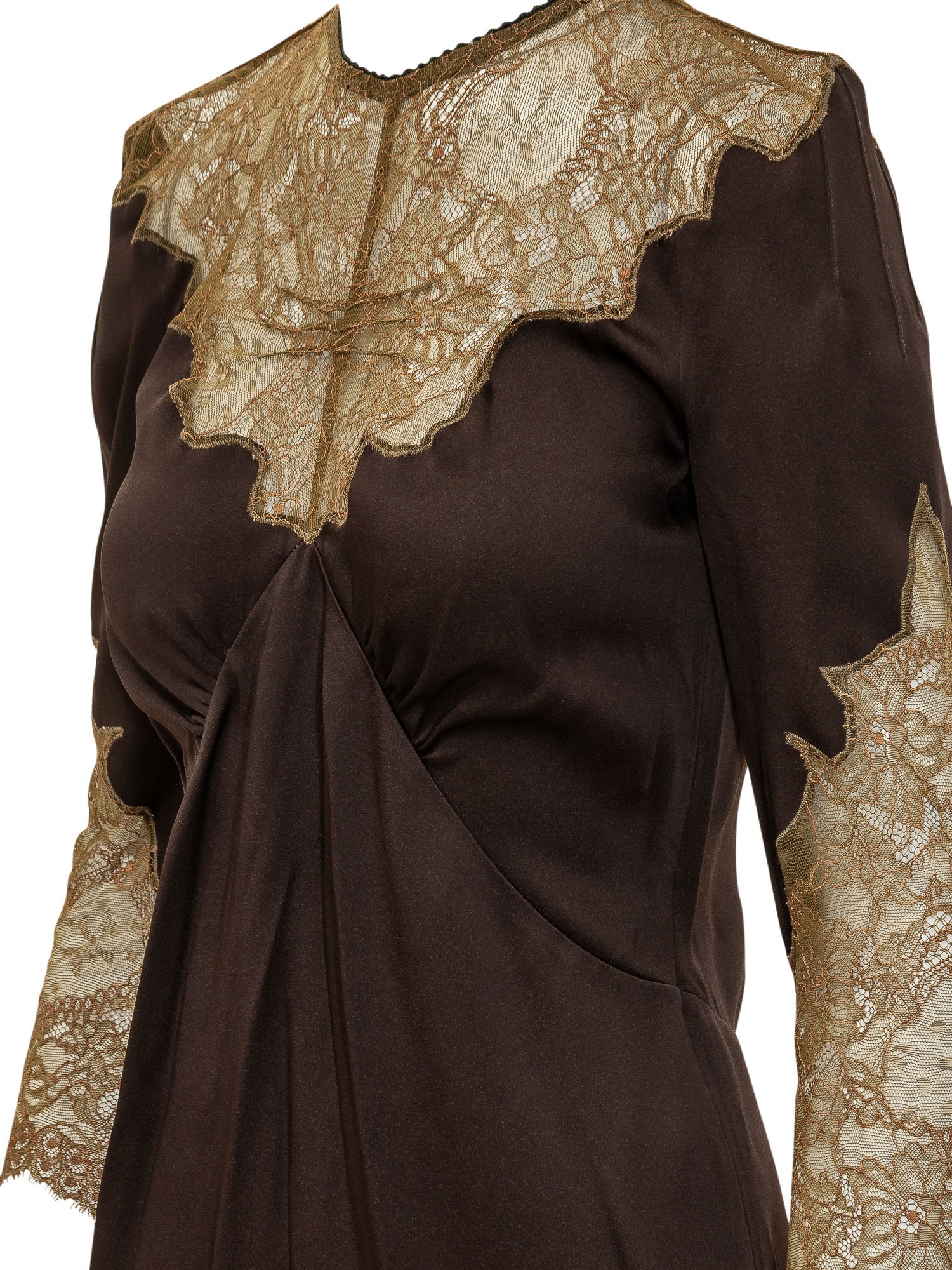 [The Attico] Long sleeve dress FW26 261WCA00517MIX113AA 997