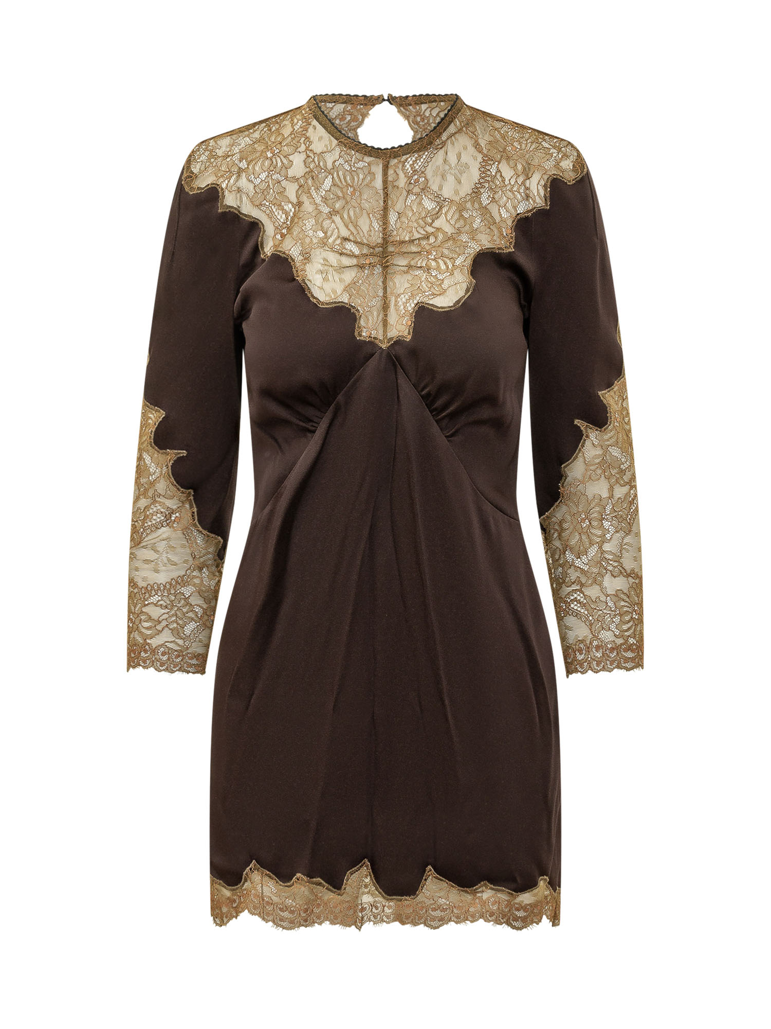 [The Attico] Long sleeve dress FW26 261WCA00517MIX113AA 997