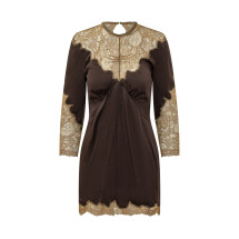 [The Attico] Long sleeve dress FW26 261WCA00517MIX113AA 997