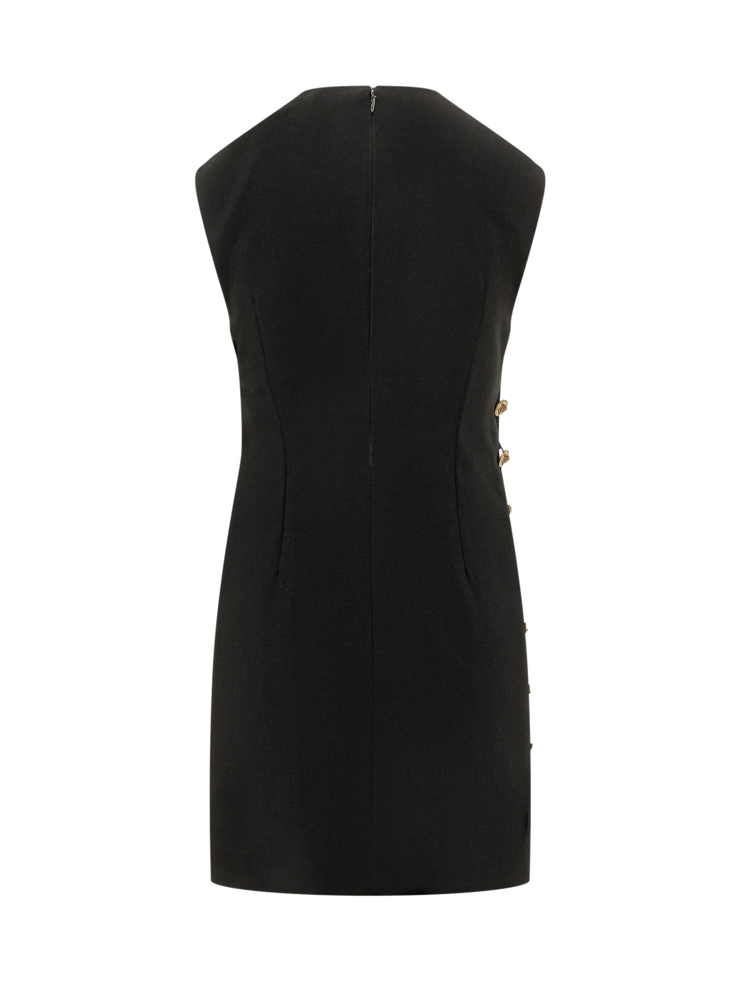 [Versace] Long sleeve dress FW26 10266701A13362 1B000