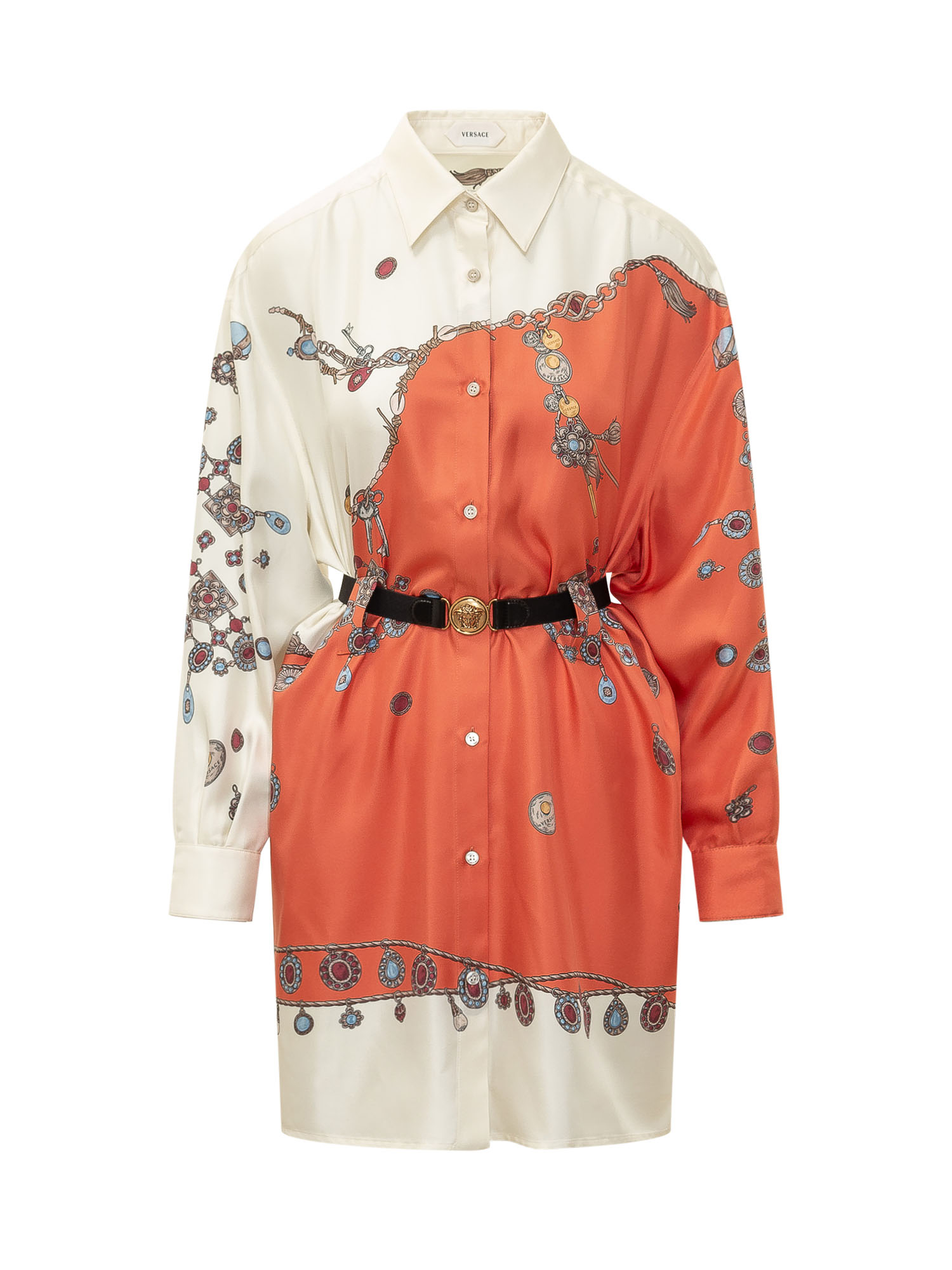 [Versace] Long sleeve dress FW26 10254951A18636 5O360