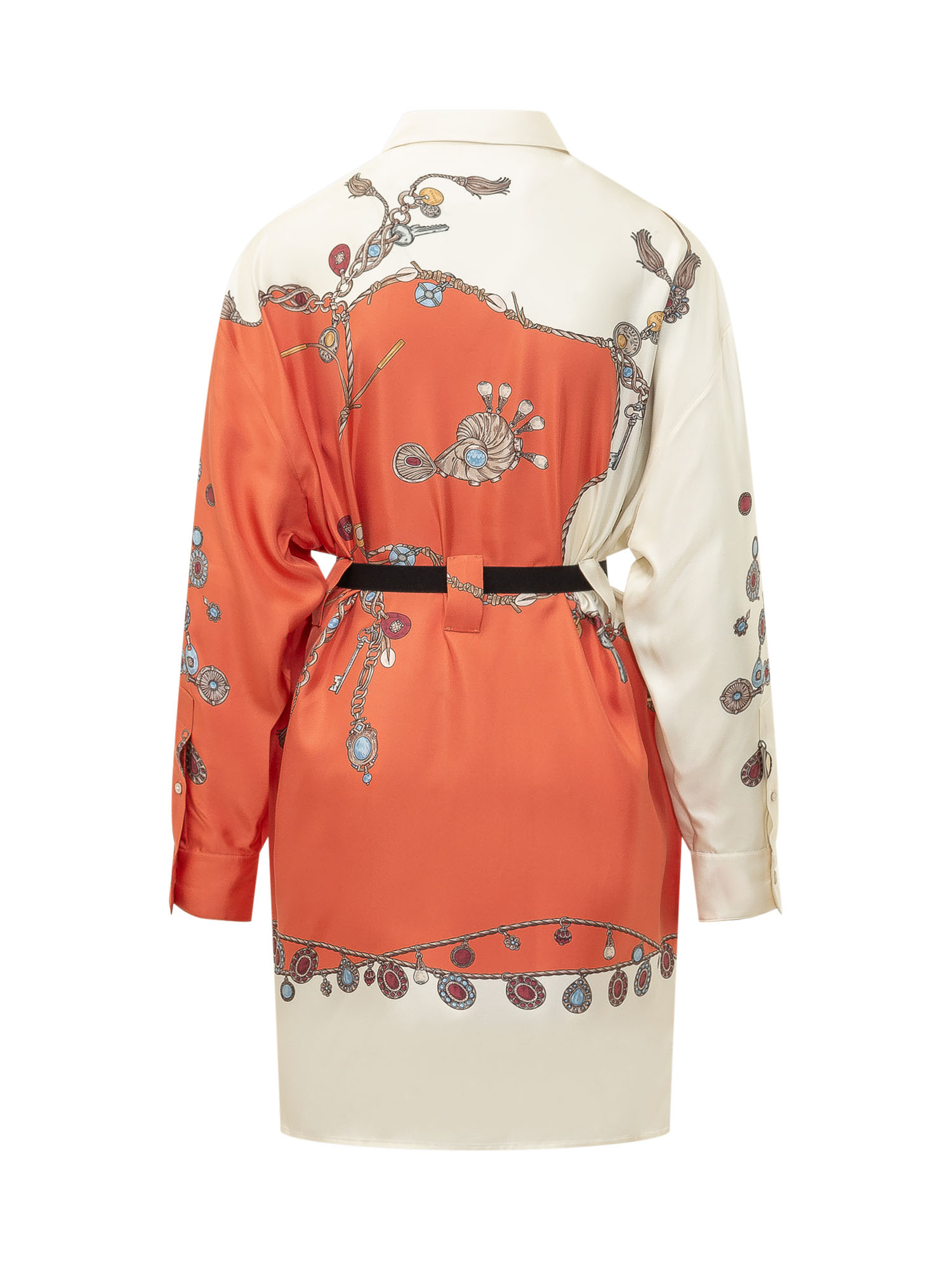 [Versace] Long sleeve dress FW26 10254951A18636 5O360