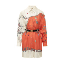 [Versace] Long sleeve dress FW26 10254951A18636 5O360