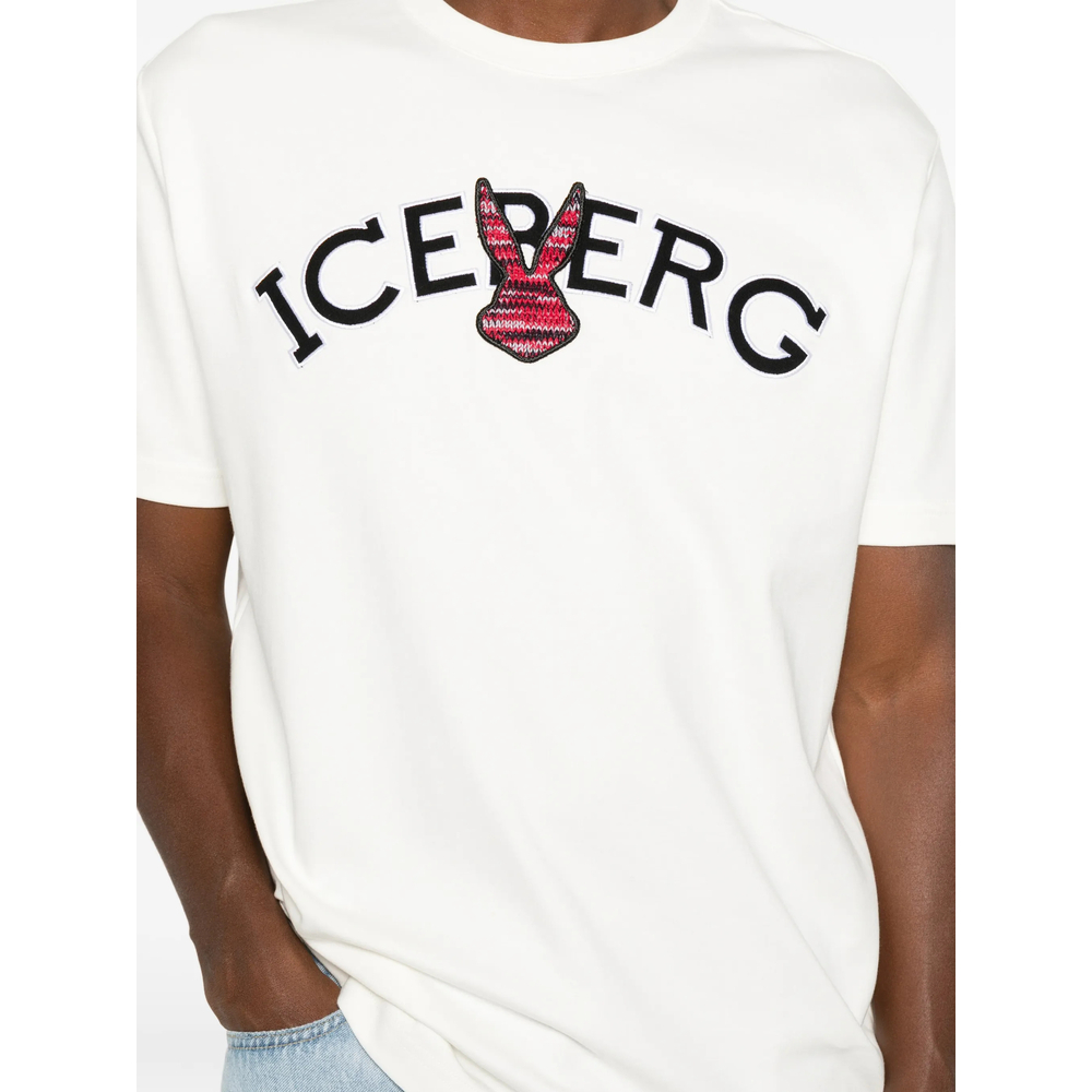 [Iceberg] T-shirts Short Sleeve FW26 F011 6308 1102