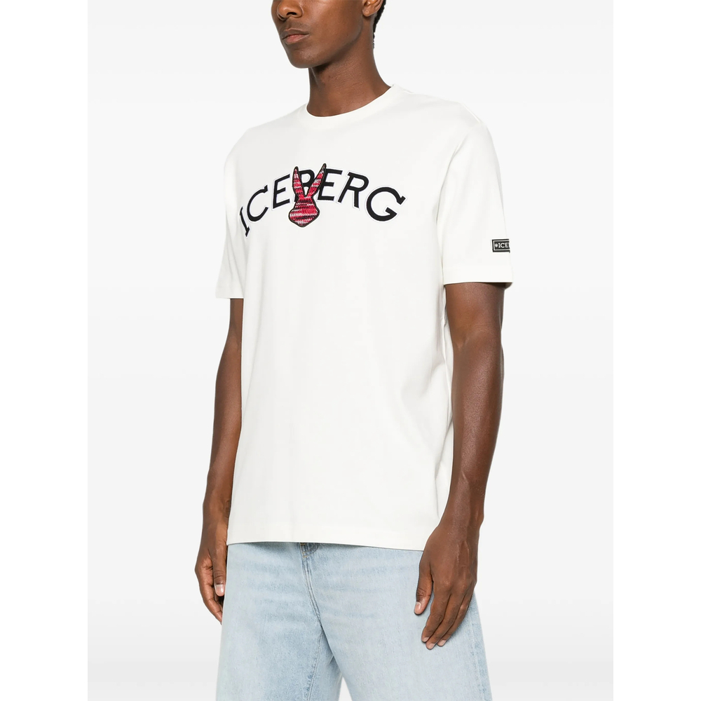 [Iceberg] T-shirts Short Sleeve FW26 F011 6308 1102