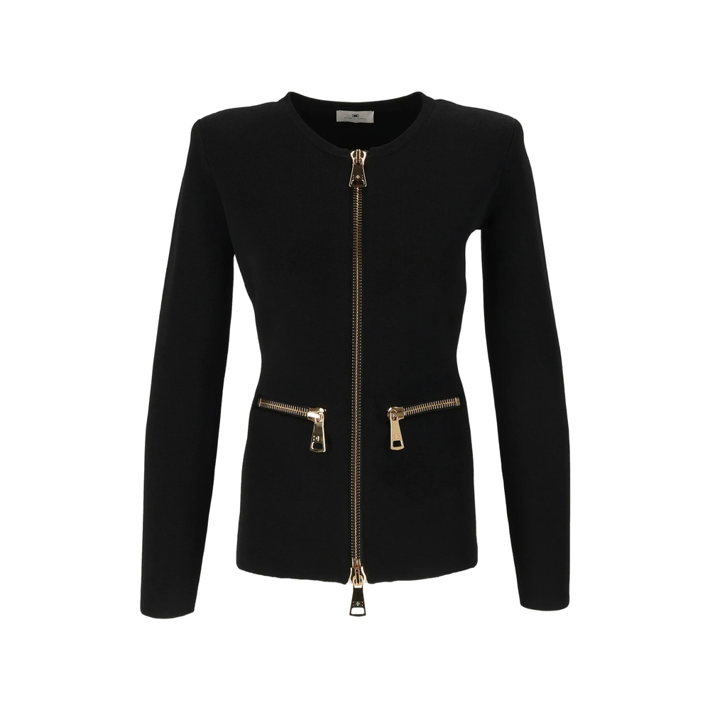 [ELISABETTA FRANCHI] Jacket FW26 MK68B66E2  110