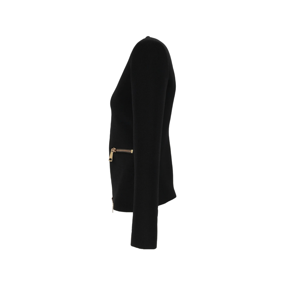 [ELISABETTA FRANCHI] Jacket FW26 MK68B66E2  110