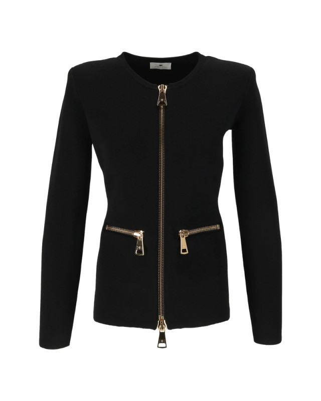[ELISABETTA FRANCHI] Jacket FW26 MK68B66E2  110