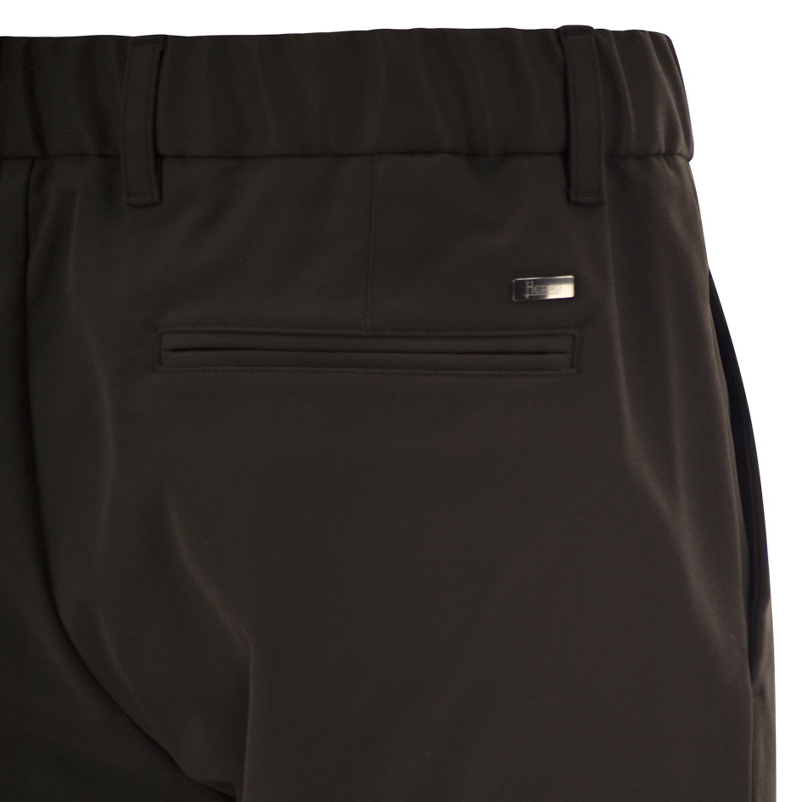 [Herno] Trousers FW26 PT000236U12905 8800