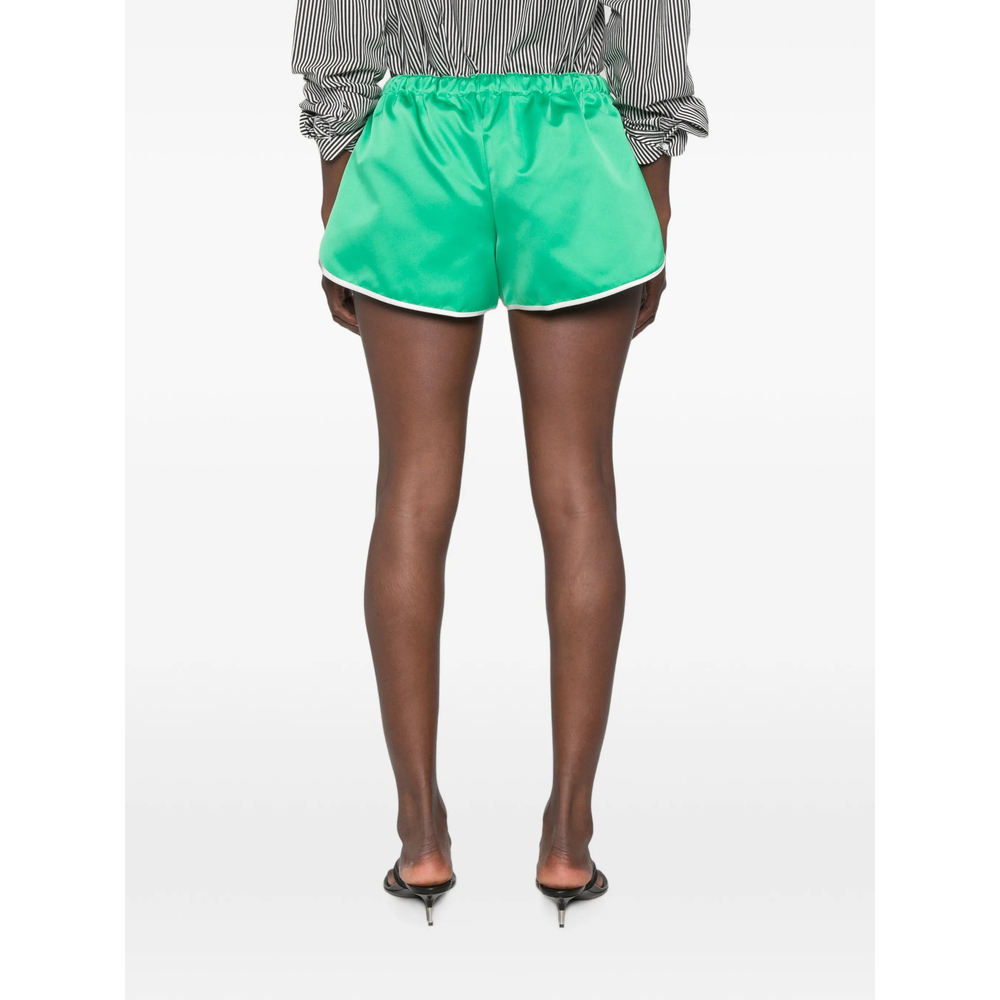 [THE FRANKIE SHOP] Shorts FW26 CIELO  GREEN