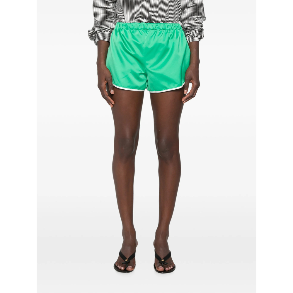 [THE FRANKIE SHOP] Shorts FW26 CIELO  GREEN