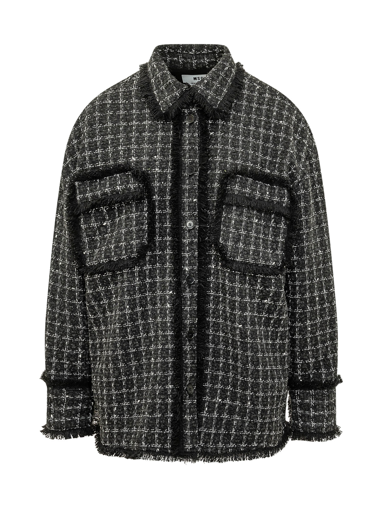 [MSGM] Shirts Long Sleeve FW26 4141MDE22A267506 98