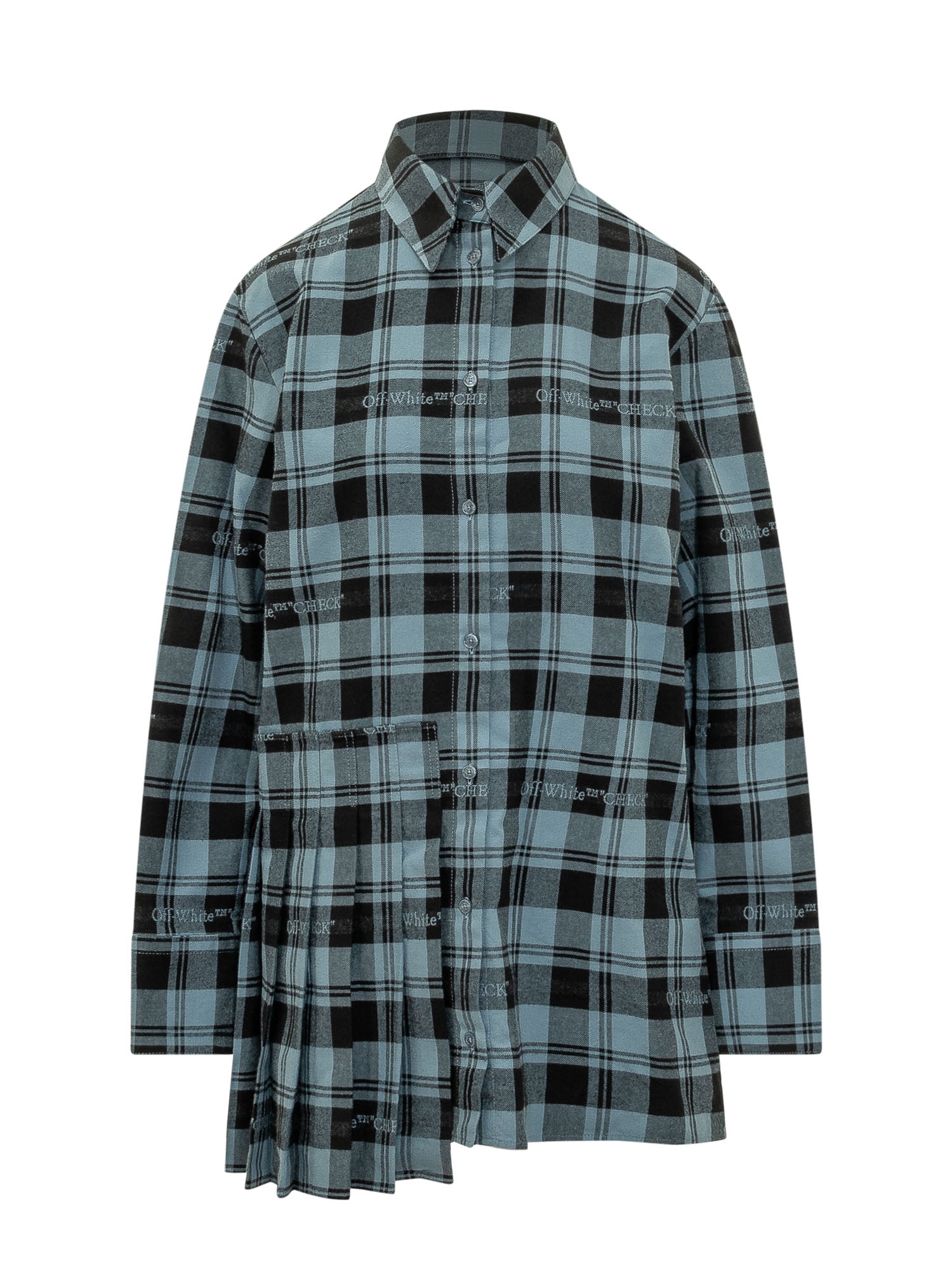 [Off-White] Long sleeve dress FW26 2FU00353T W459
