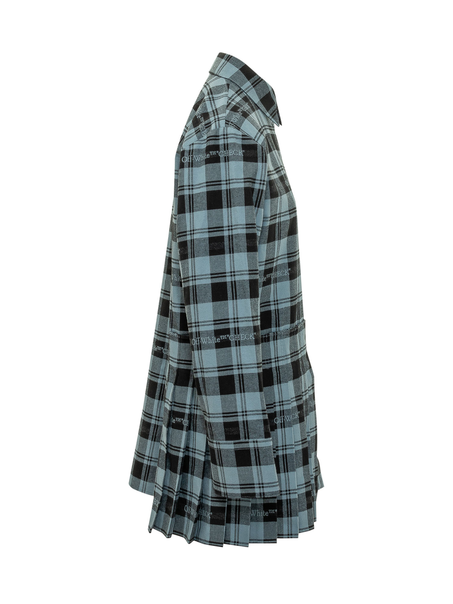 [Off-White] Long sleeve dress FW26 2FU00353T W459