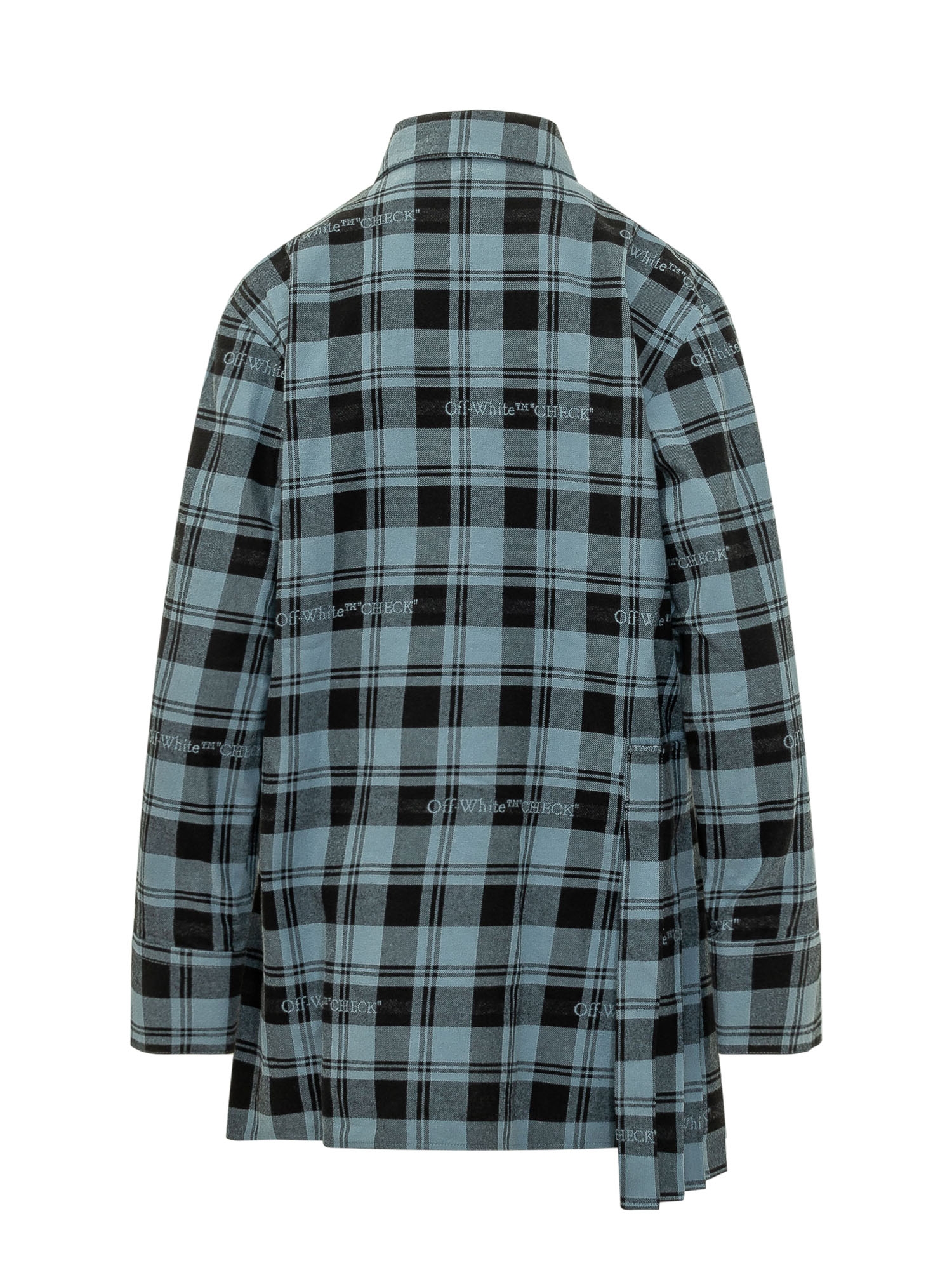 [Off-White] Long sleeve dress FW26 2FU00353T W459