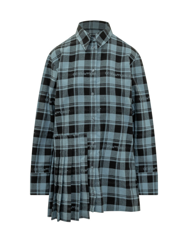 [Off-White] Long sleeve dress FW26 2FU00353T W459