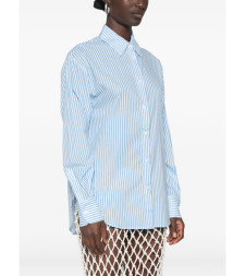 [THE FRANKIE SHOP] Shirts Long Sleeve FW26 PERI COTTON BLUWH