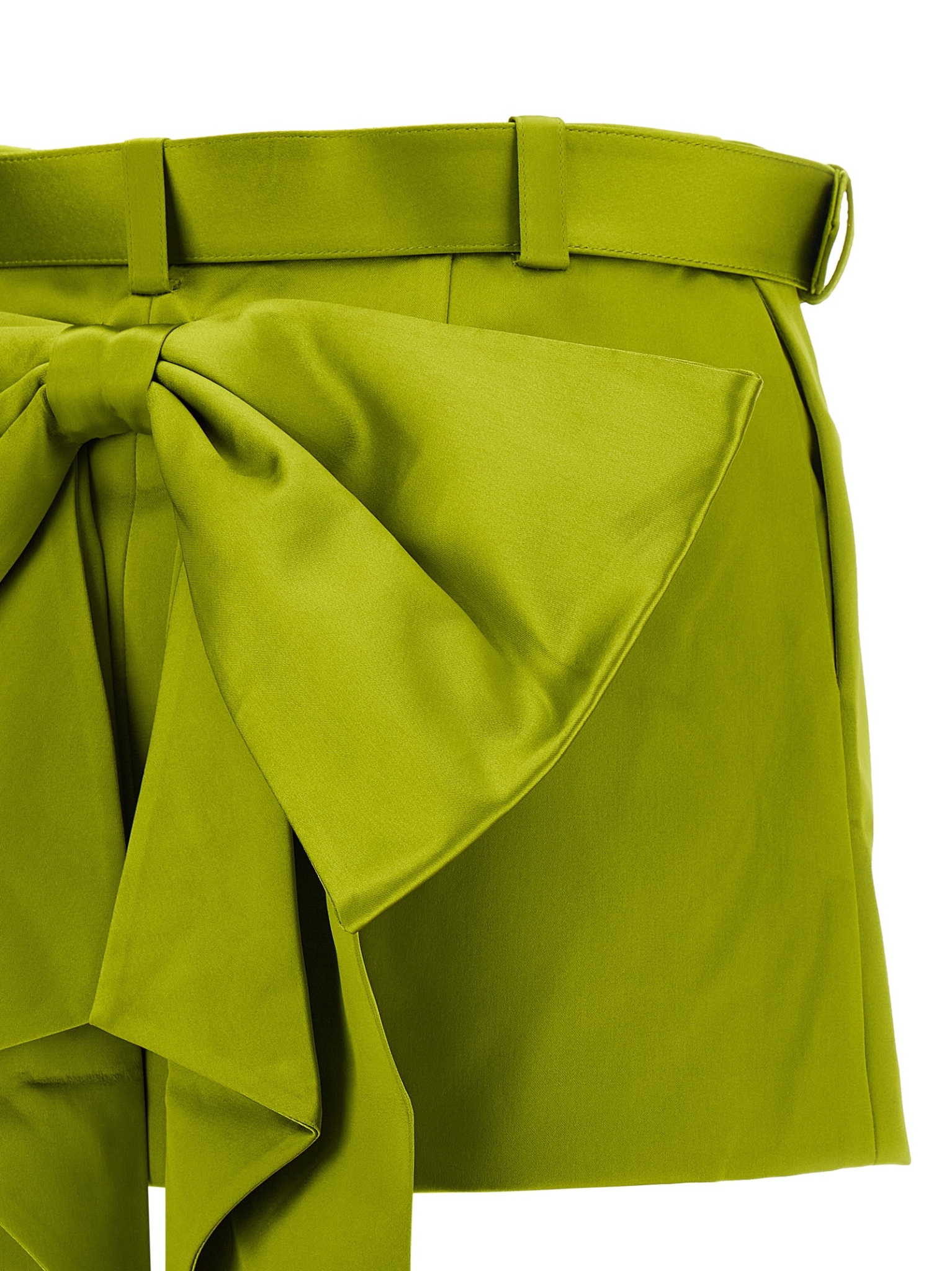 [SELF PORTRAIT] Skirt FW26 AW26008SKGGREEN