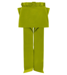 [SELF PORTRAIT] Skirt FW26 AW26008SKGGREEN