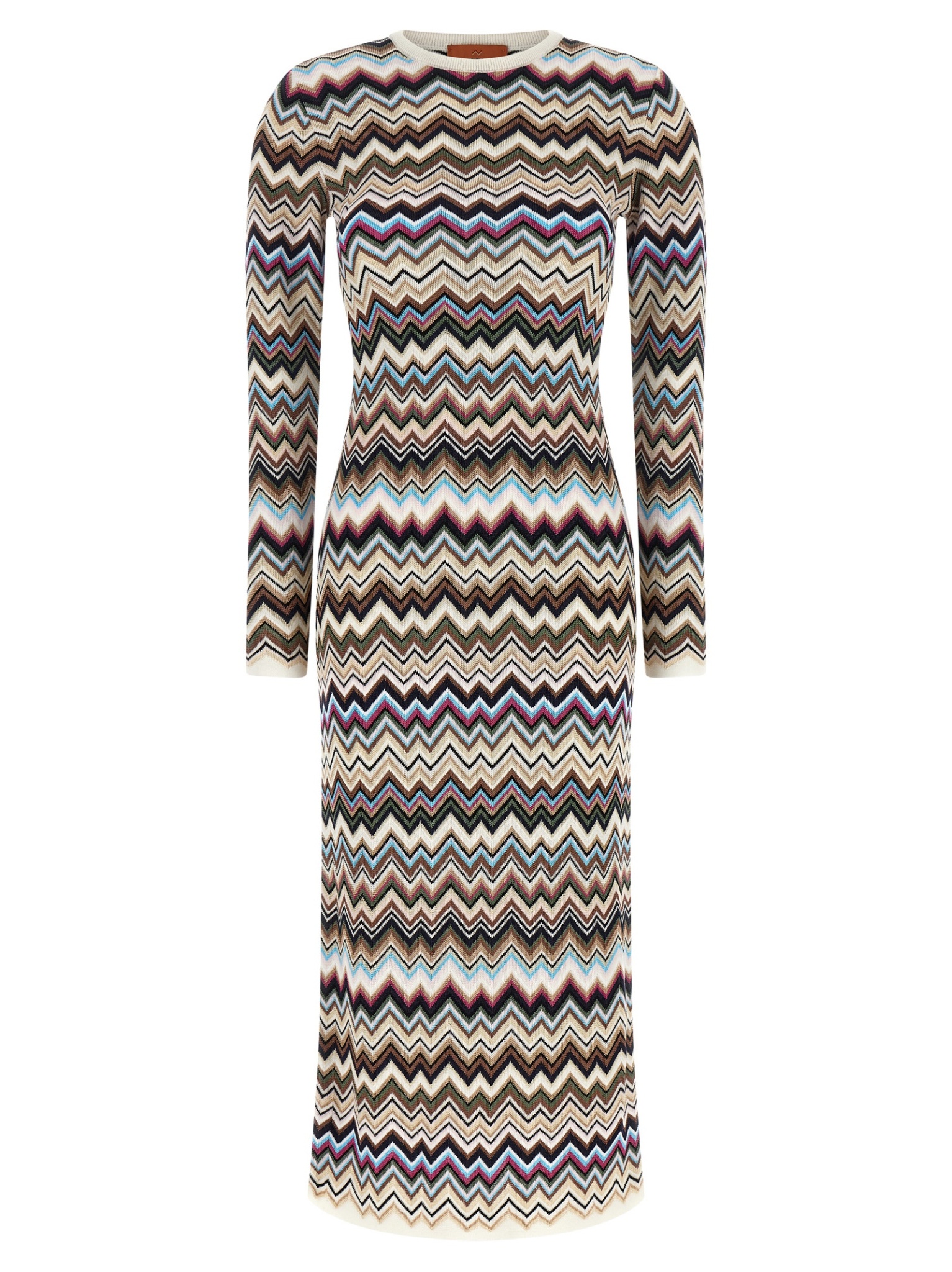 [MISSONI] Dress FW26 DS26WG28BK01KOSMSPL