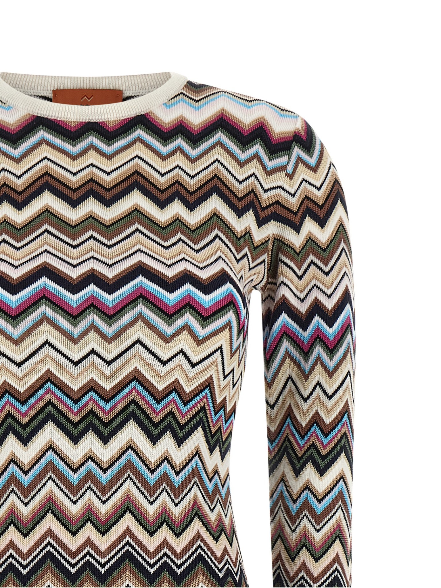 [MISSONI] Dress FW26 DS26WG28BK01KOSMSPL