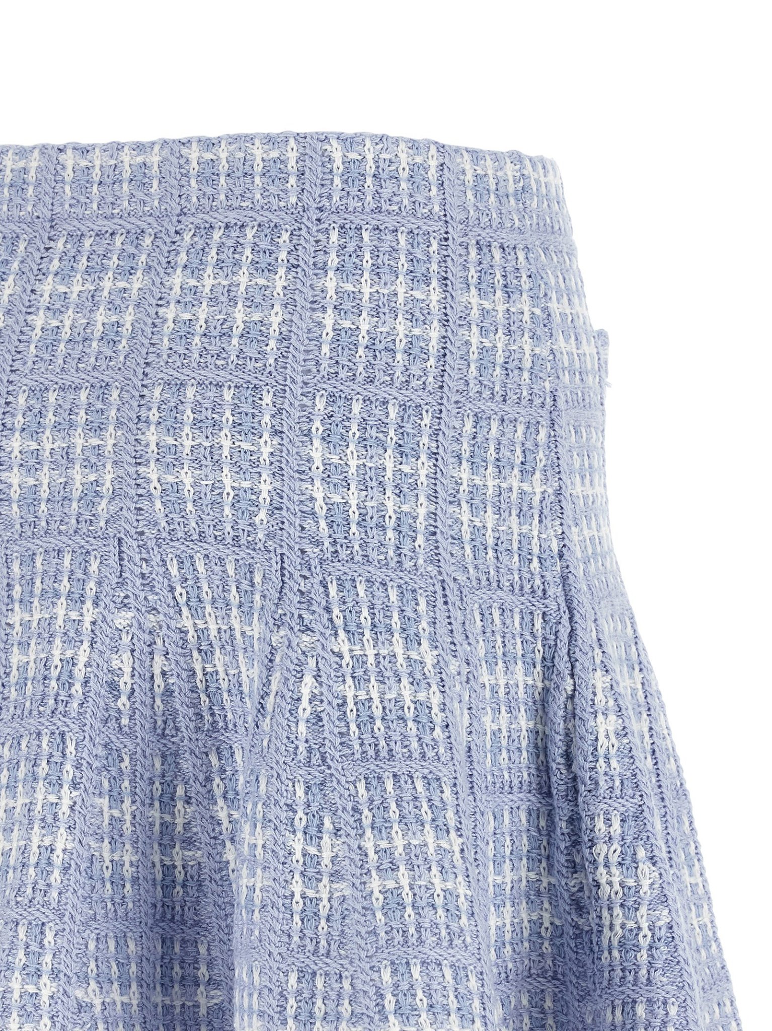 [SELF PORTRAIT] Skirt FW26 AW26146SKBLBLUE