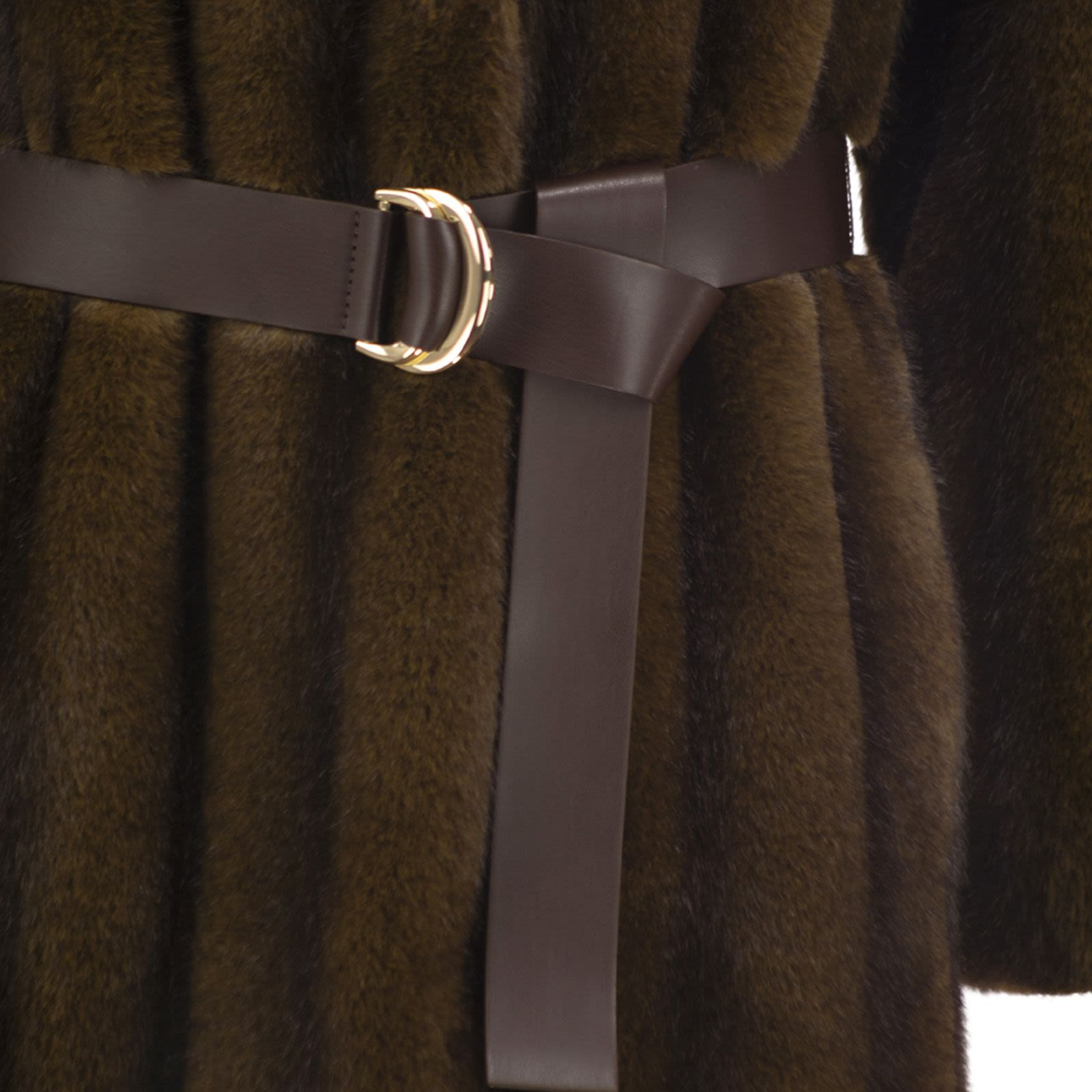[MAXMARA STUDIO] Fur Jacket FW26 2626456012600 001
