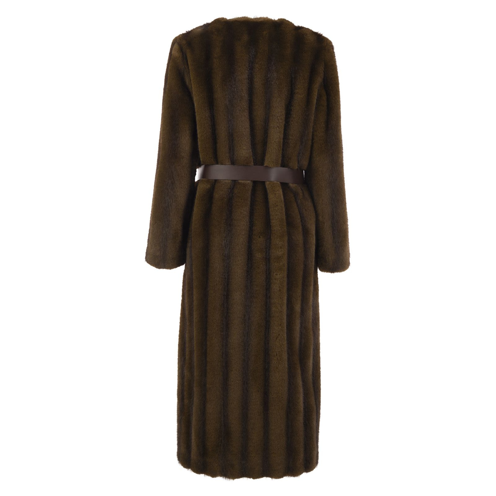 [MAXMARA STUDIO] Fur Jacket FW26 2626456012600 001