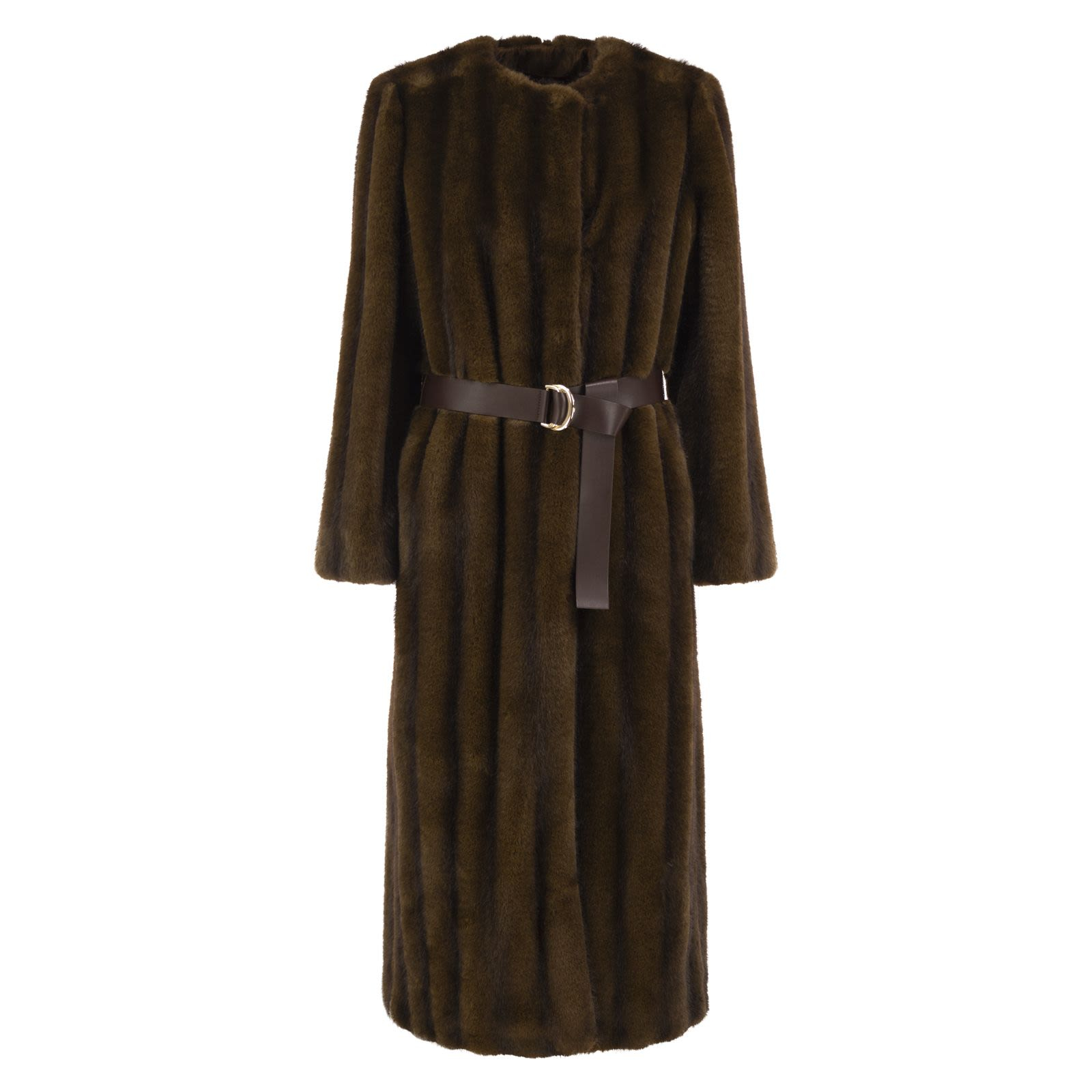 [MAXMARA STUDIO] Fur Jacket FW26 2626456012600 001