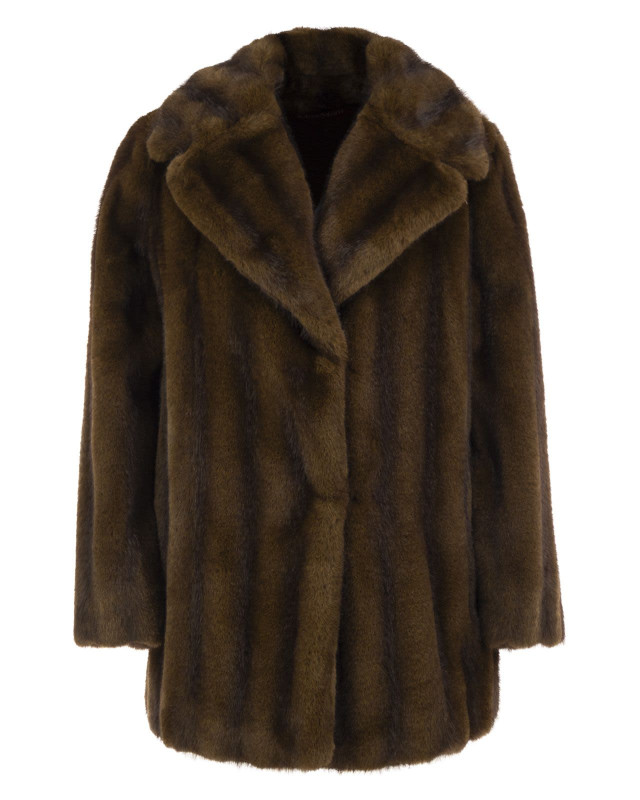 [MAXMARA STUDIO] Fur Jacket FW26 2626456022600 001
