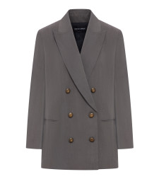 [Giorgio Armani] Blazer SS26 GW002955TE13824U8094 VOLCANIC GLASS