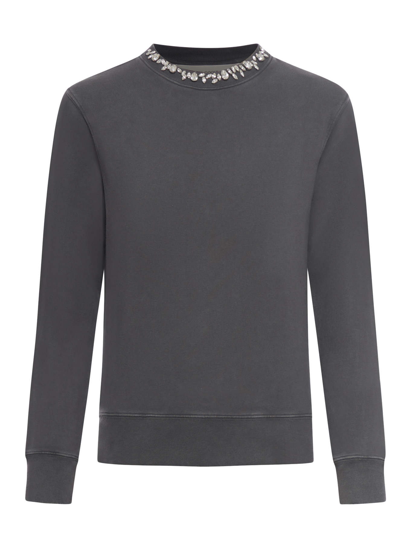 [GOLDEN GOOSE DELUXE BRAND] Sweatshirt FW26 GWP01223P00067260318 ANTHRACITE