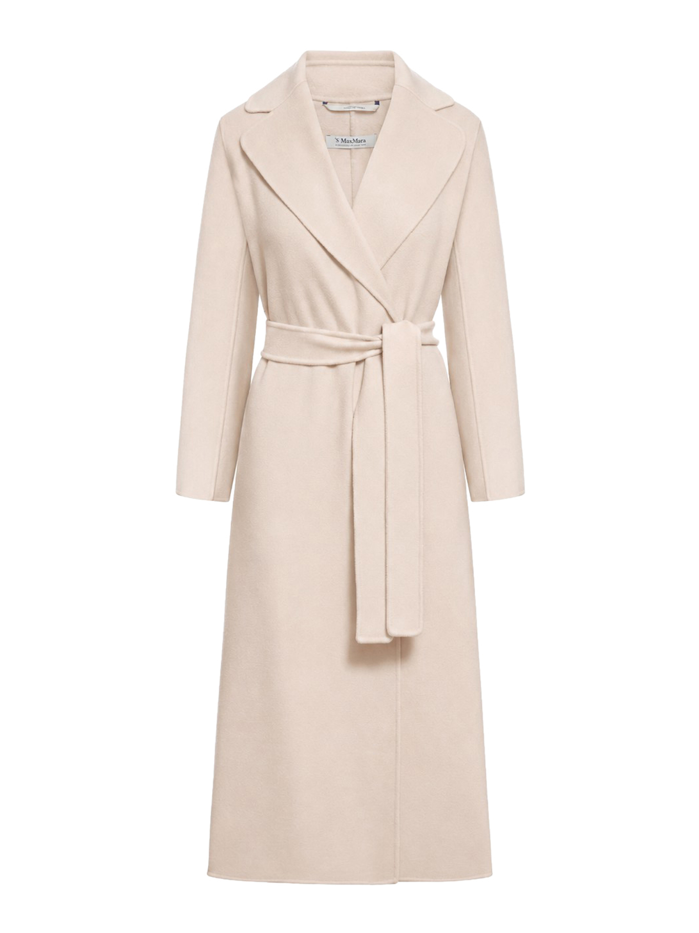 [S Max Mara] Coat FW26 2629016073600006 ALBINO MELANGE