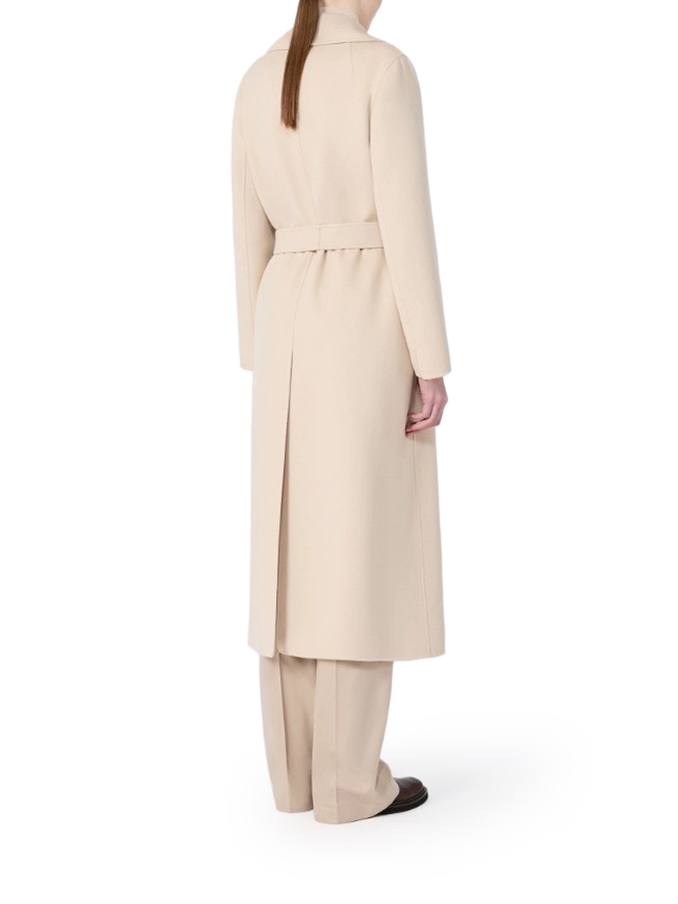 [S Max Mara] Coat FW26 2629016073600006 ALBINO MELANGE