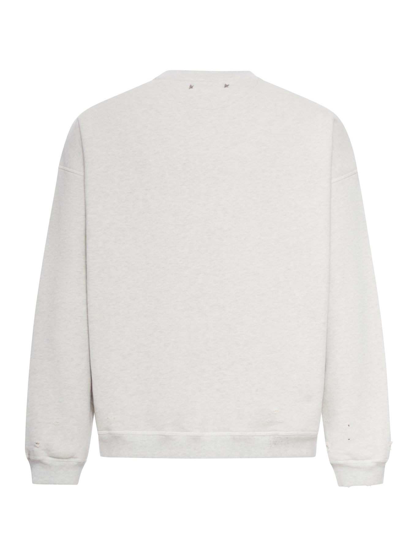 [GOLDEN GOOSE DELUXE BRAND] Sweatshirt SS26 GUP02711P00241260665 VINTAGE GRAY MELANGE