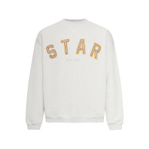 [GOLDEN GOOSE DELUXE BRAND] Sweatshirt SS26 GUP02711P00241260665 VINTAGE GRAY MELANGE