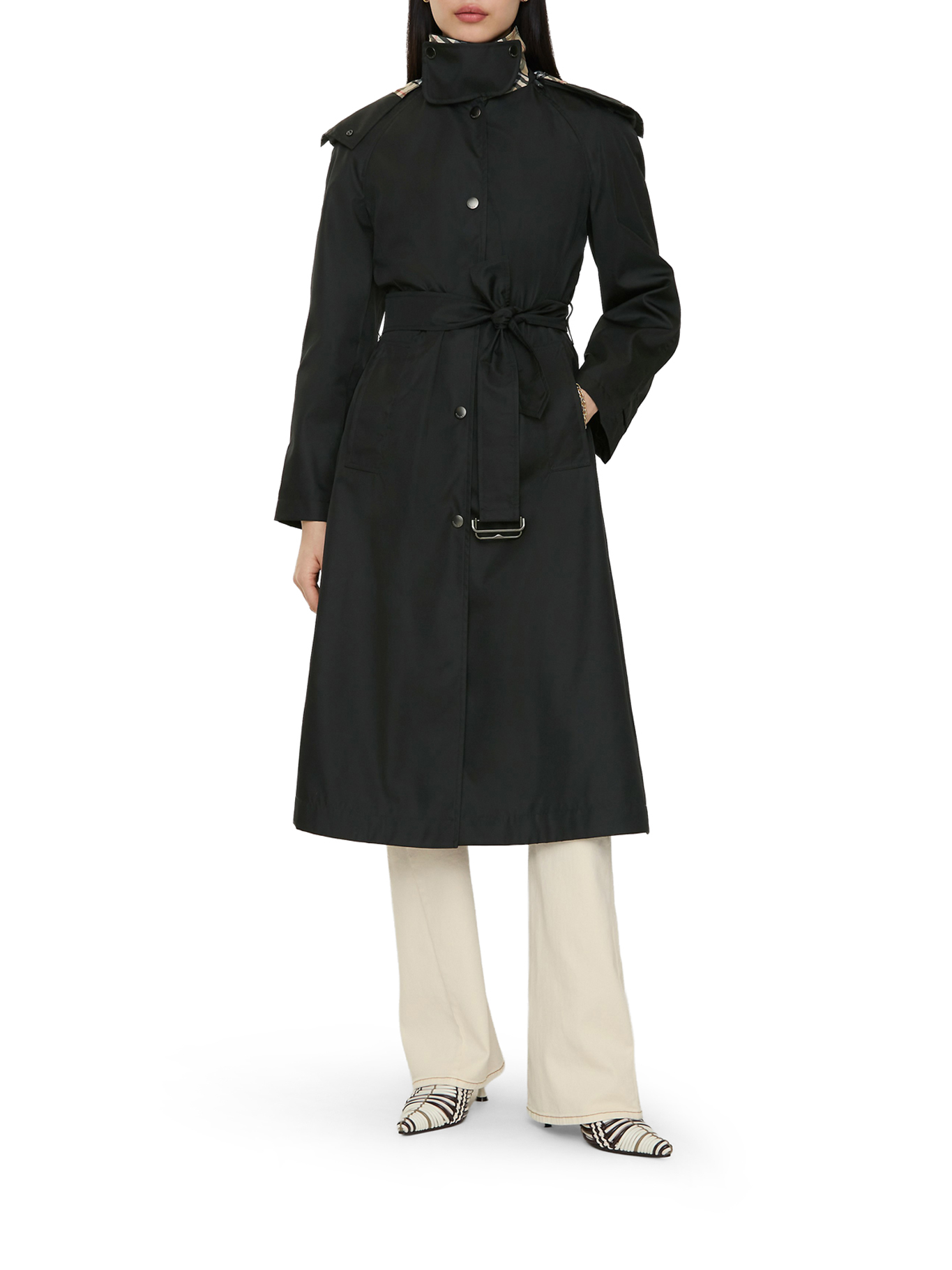 [Burberry] Trench Coat FW26 8118730A1189 BLACK