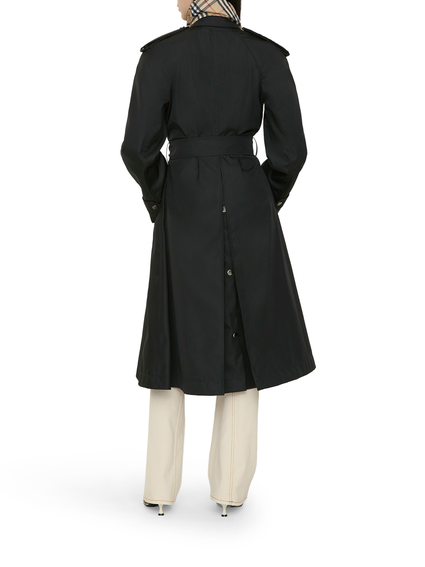[Burberry] Trench Coat FW26 8118730A1189 BLACK