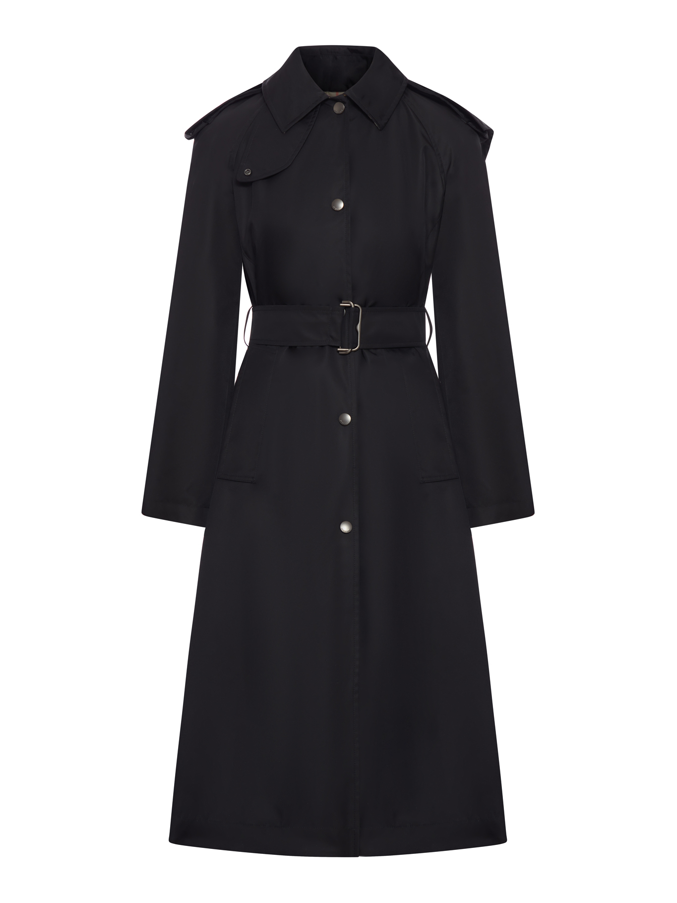 [Burberry] Trench Coat FW26 8118730A1189 BLACK