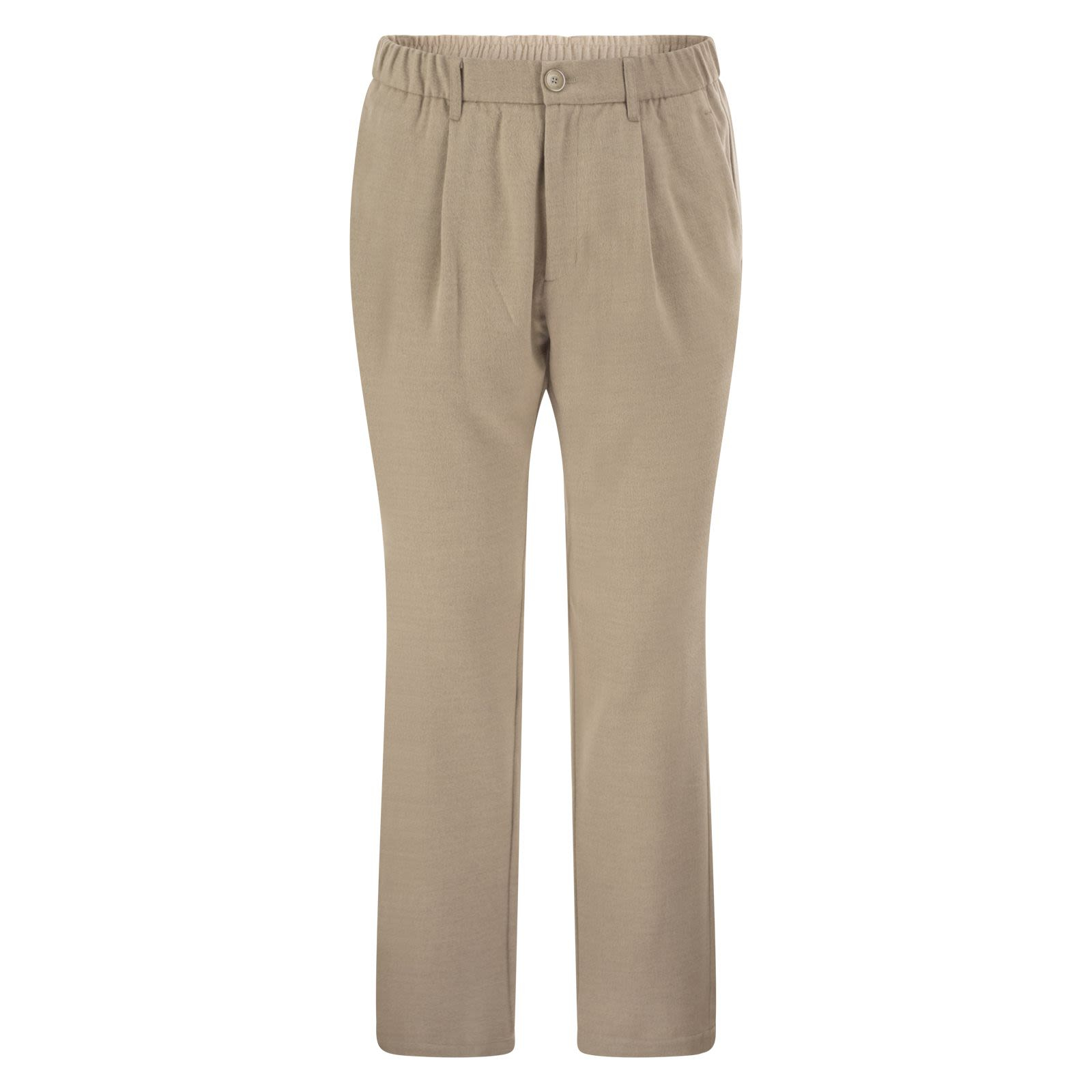 [Herno] Trousers FW26 PT00047UR12934 1985