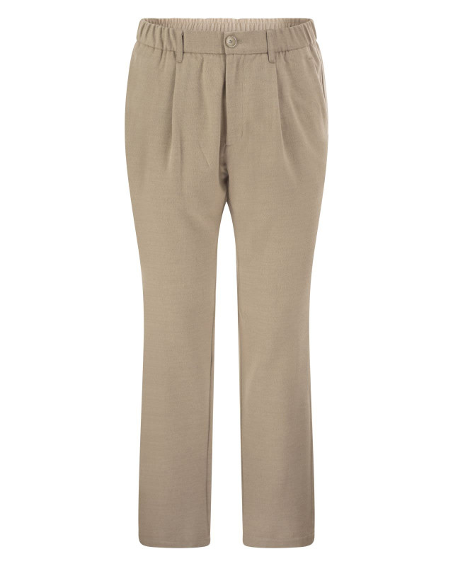 [Herno] Trousers FW26 PT00047UR12934 1985