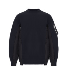 [Sacai] Knitwear SS26 SCM326002 BLACK