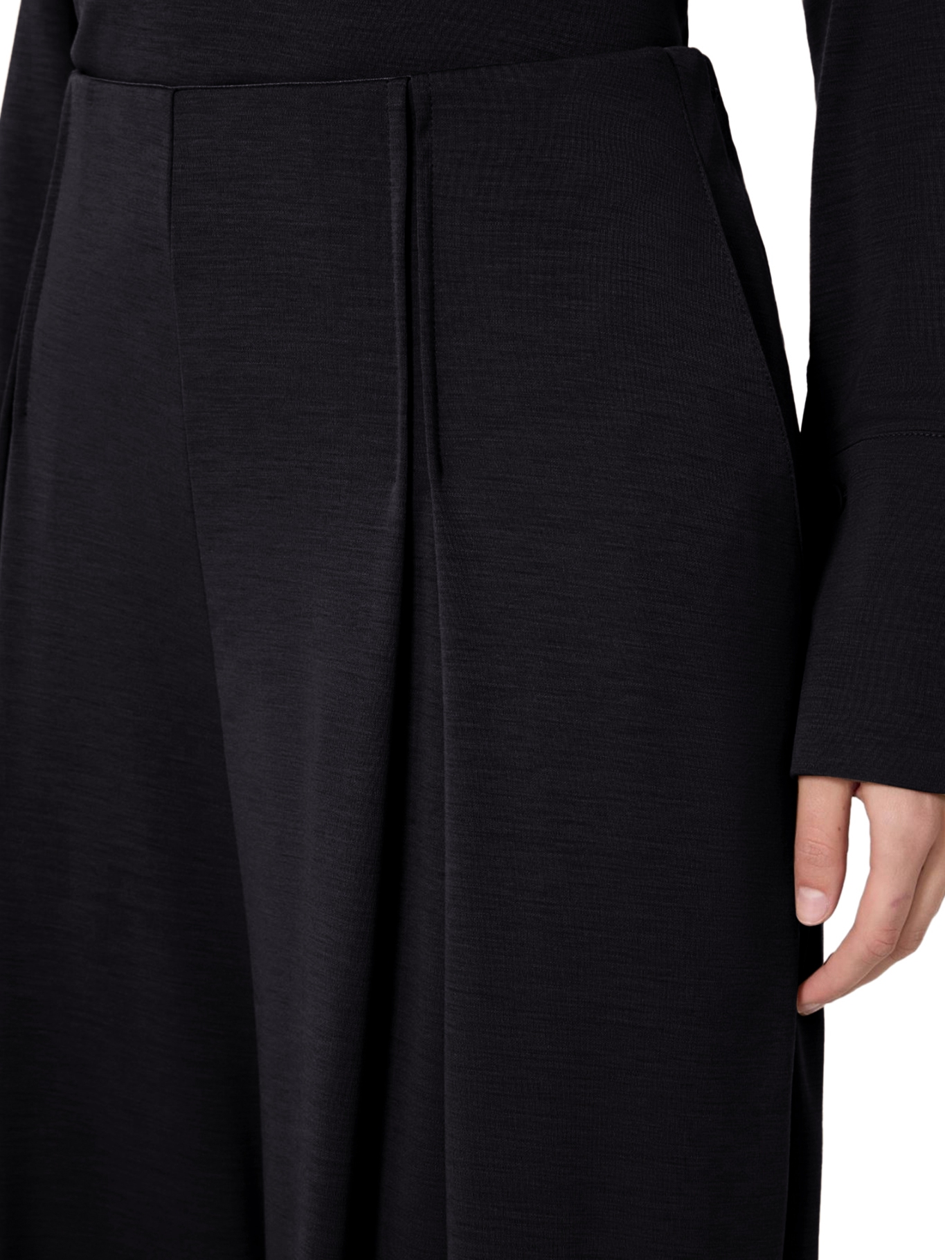 [MAXMARA PURE] Trousers SS26 2611781018600006 BLACK
