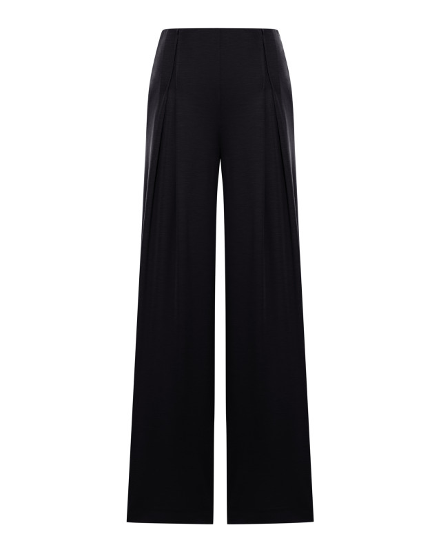 [MAXMARA PURE] Trousers SS26 2611781018600006 BLACK