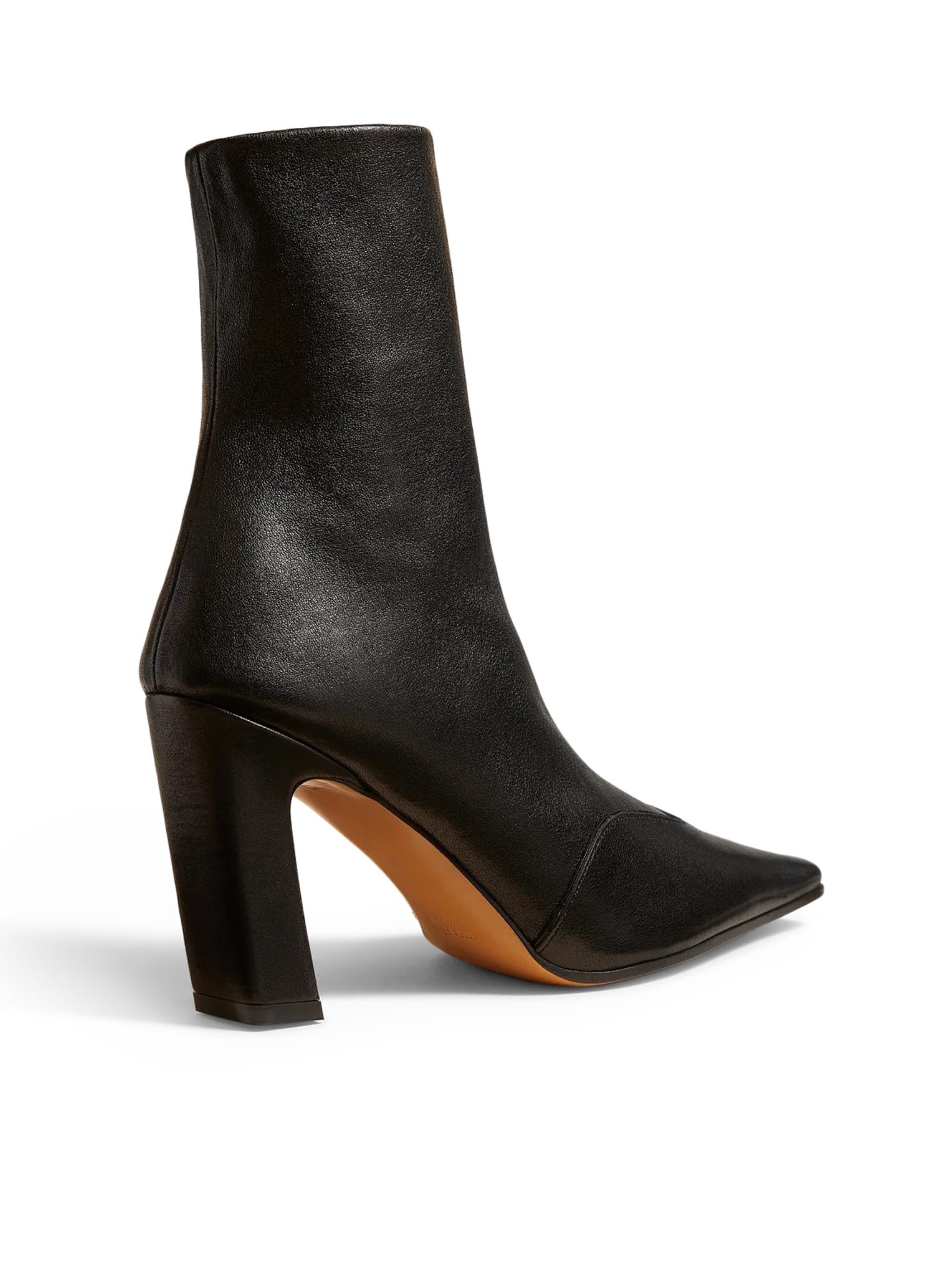 [KHAITE] Ankle Boots FW26 F1067836200 BLACK