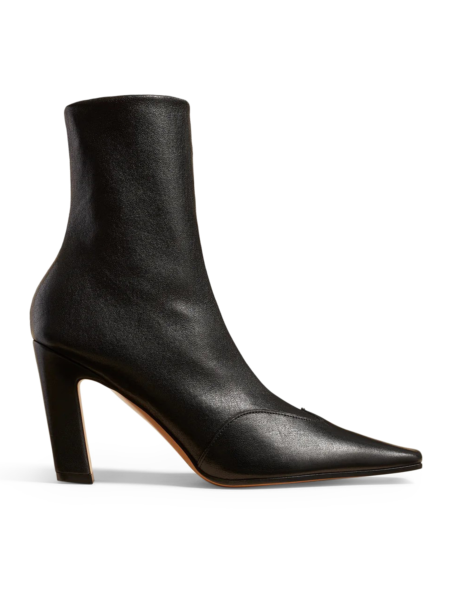 [KHAITE] Ankle Boots FW26 F1067836200 BLACK