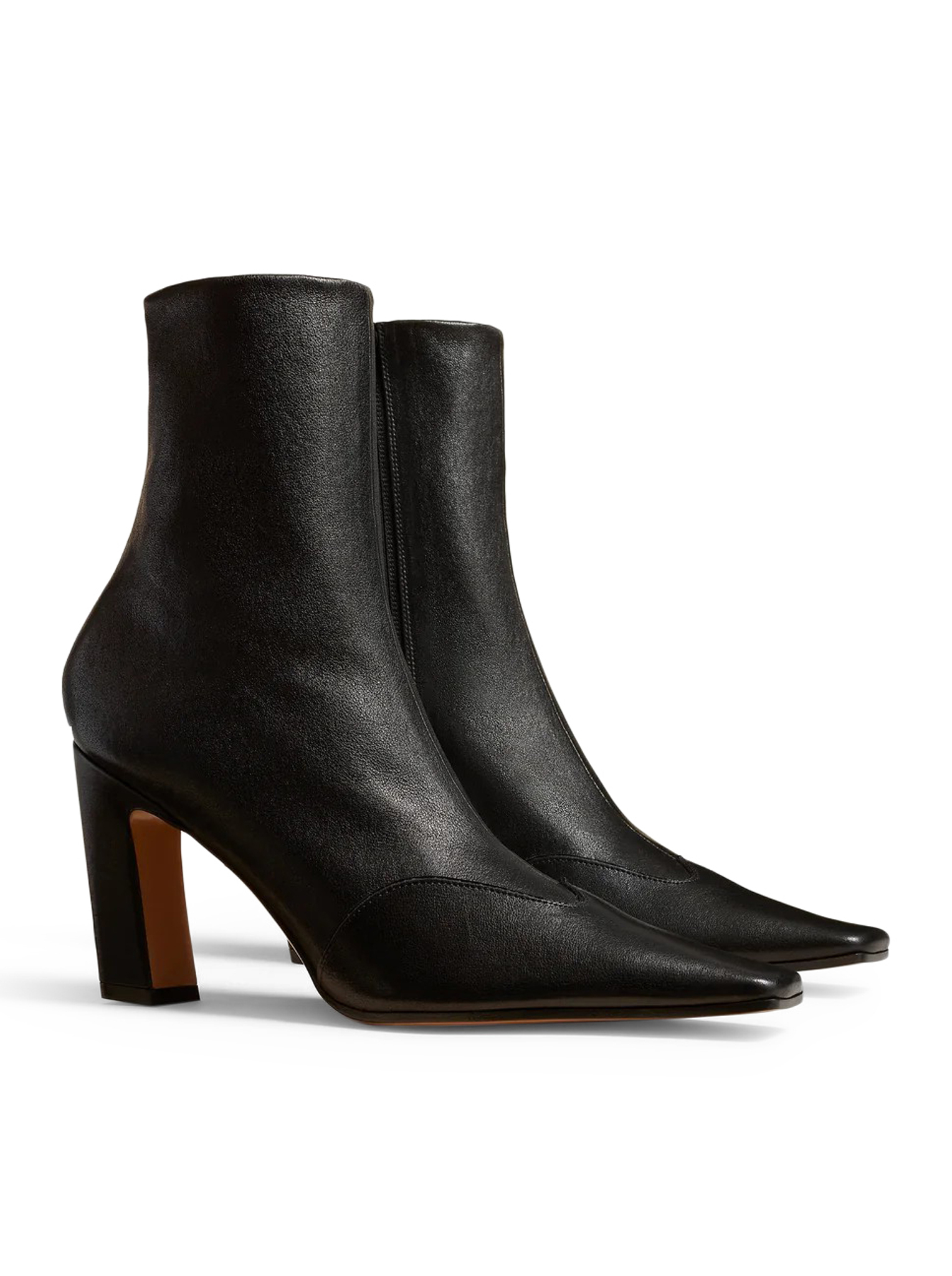 [KHAITE] Ankle Boots FW26 F1067836200 BLACK