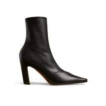 [KHAITE] Ankle Boots FW26 F1067836200 BLACK