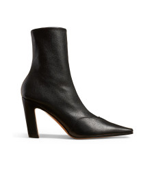 [KHAITE] Ankle Boots FW26 F1067836200 BLACK