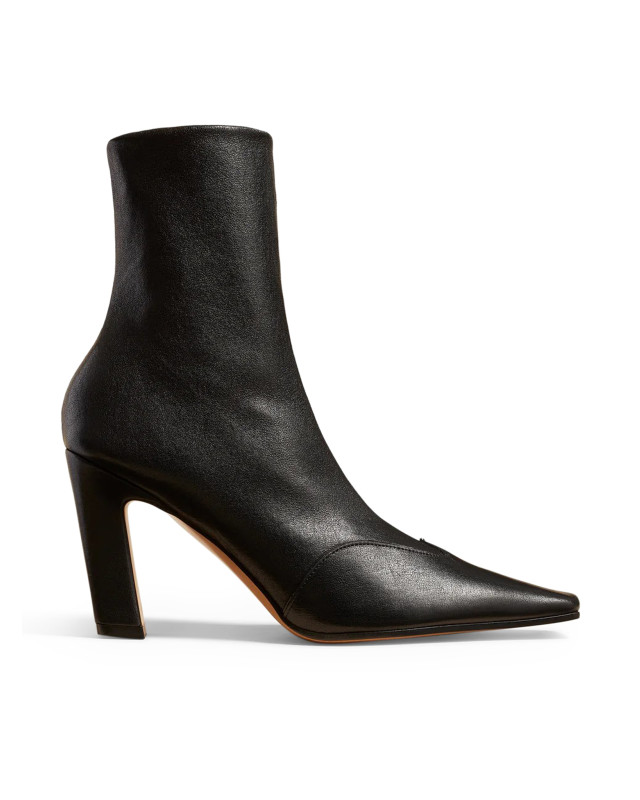 [KHAITE] Ankle Boots FW26 F1067836200 BLACK